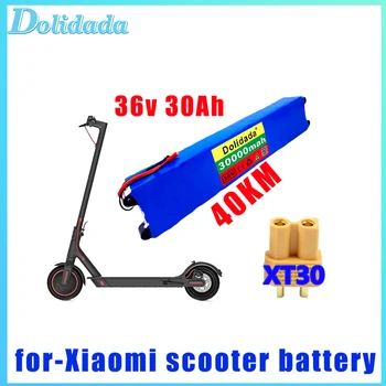 36v 30ah Skúter Batériu ForXiaomi pre Mijia M365 Elektrický Skúter Hoverboard Bms Rada 30000mah Nabíjateľné Batérie
