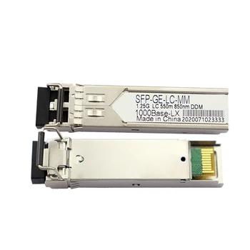 Dual Gigabit vlákniny 1,25 g dual vlákno multimode 850nm optický modul kompatibilný: Cisco tretej triedy AC