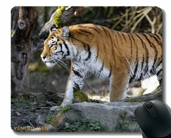 Podložka Pod Myš S Blokovacím Okraj,Tiger Predator Big Cat 175708 Myši, Podložky