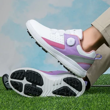 2023 Hot Predaj Golf Tenisky pre Mužov Dizajnér Športové Topánky Dámske Proti Sklzu Golf Tréning Párov Rýchle Šnurovanie Topánky na Golf Unisex