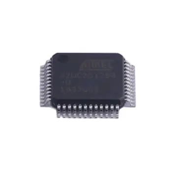 5 KS Originál pravý AT32UC3B1256-AUR TQFP-48 MIKROČIP microcontroller