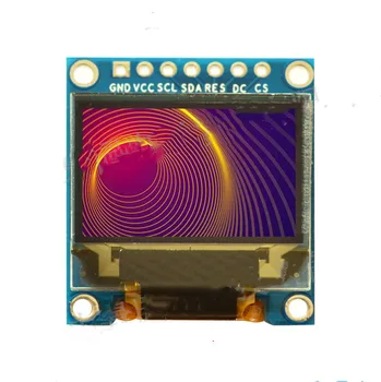 IPS 0,95 palca 7PIN SPI Farebný OLED Displej Modul SSD1331 Jednotky IC 8bitová Paralelné Rozhranie 96(RGB)*64