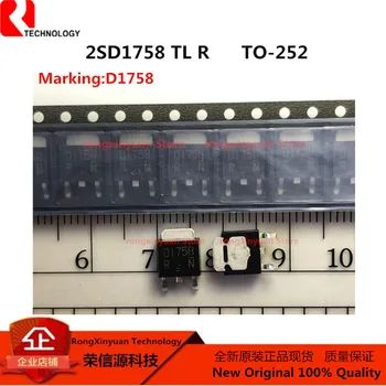 10 ks/veľa 2SD1758TLR 2SD1758 TL R D1758 2SD1758TL 2SD1758TL R-252 Medium Power Tranzistor (32V, 2A) 100% Nový, originálny
