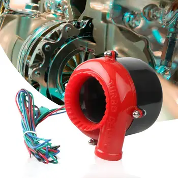 Auto Turbo Zvuk Falošné Blow Off Ventil Anti-aging ABS Profesionálne Shockproof Účinok Simulátor Dump Ventil Auto Náhradné Diely
