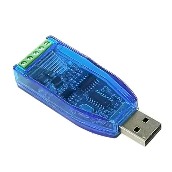 Pre priemyselné použitie USB na RS485 Komunikácia Modul Prevodník Sériového portu (serial Port Line Converter TELEVÍZORY Ochrany 634B