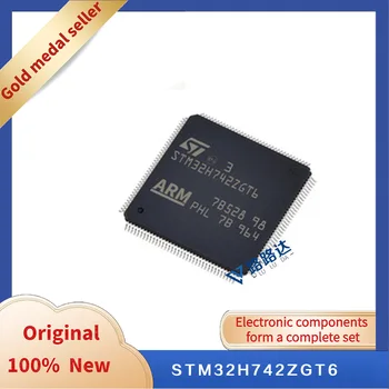 STM32H742ZGT6 LQFP-144 Nové originálne integrovaný čip zásob