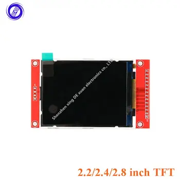 2.2/2.4/2.8 palcový Farebný TFT LCD Displej Modul 240*320 Rozhranie SPI Jednotky ILI9341 2.2