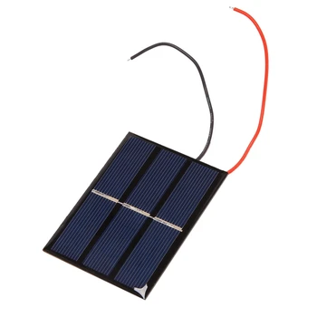 4 Ks 1,5 V 400MA 80X60mm Mikro-Mini Napájanie Solárne Články Pre Solárne Panely - DIY Projekty - Hračky - Nabíjačky Batérií