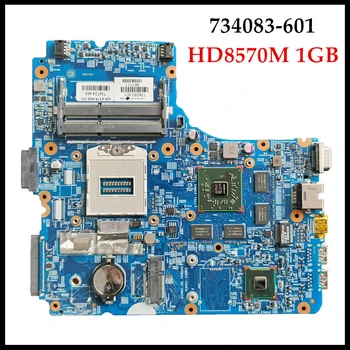 Vysoká kvalita 734083-601 pre HP Probook 440 450 470 G1 12241-1 Doske PGA947 HD8570M 1GB 100% Plne Testované