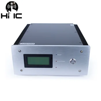 Vysoko kvalitné 12A Napájanie Filter Čistička Zásuvky Napájania na Ochranu pred Bleskom S Voltmeter Rozšírenie Zásuvka Pre HiFi Audio