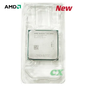 Nové procesory AMD Athlon X4 X4 970-970 3.8 GHz Quad-Core Quad-Niť L2=2 M 65W AD970XAUM44AB Zásuvky AM4 žiadny fanúšik