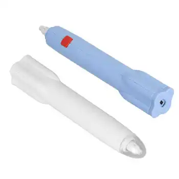 Elektrické Ceruzka Gumu 2 Vymeniteľné Náplne Plastové Collet 2.7x16cm veľkou Kapacitou, Nízkou úrovňou Šumu Nabíjania Batérie Prevádzkované Gumu
