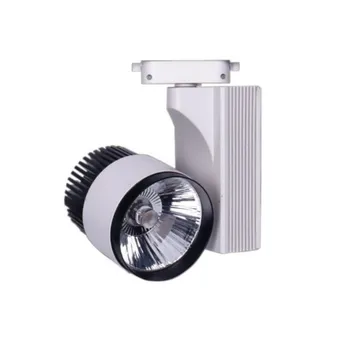 LED Track Light 30W Strane Elektrické Pole Spot Light Guide Lampa KLASU Reflektor Je Vhodný Pre Nákupné Centrum Domácej Osvetlenie AC220V