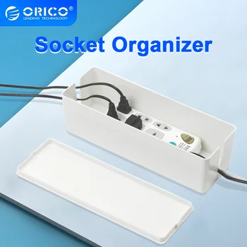 ORICO Úložný Box Kábel Organizátor Zásuvky Prachotesný Ochrany Úložný Box Power Board Batérie, Zásuvky Riadenia Úložný Box