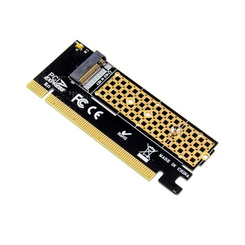 M. 2 PCIE x16 Karty Adaptéra Pci-e na m.2 Previesť Adaptér NVMe SSD Adaptér m2 M Kľúč, Rozhranie PCI Express 3.0 x4 2230-2280 Veľkosť