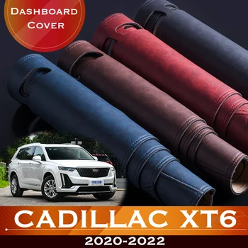 Pre Cadillac XT6 2020-2022 Auto Tabuli Vyhnúť Light Pad Nástroj Platformu Stôl Kryt Anti-Slip Dash Mat Príslušenstvo 2021